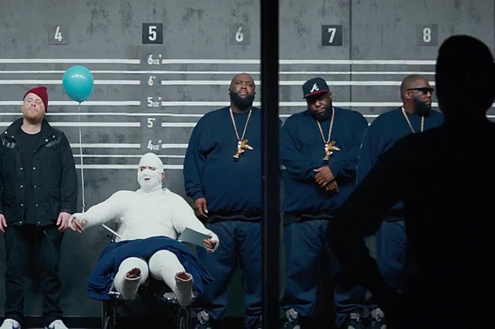 Run The Jewels Stage Police Lineup in 'Legend Has It' Video
