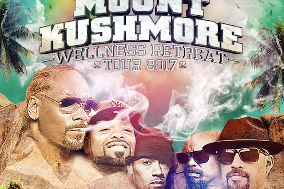 Snoop Dogg, Method Man, Redman and More Are Going on Mount Kushmore Tour