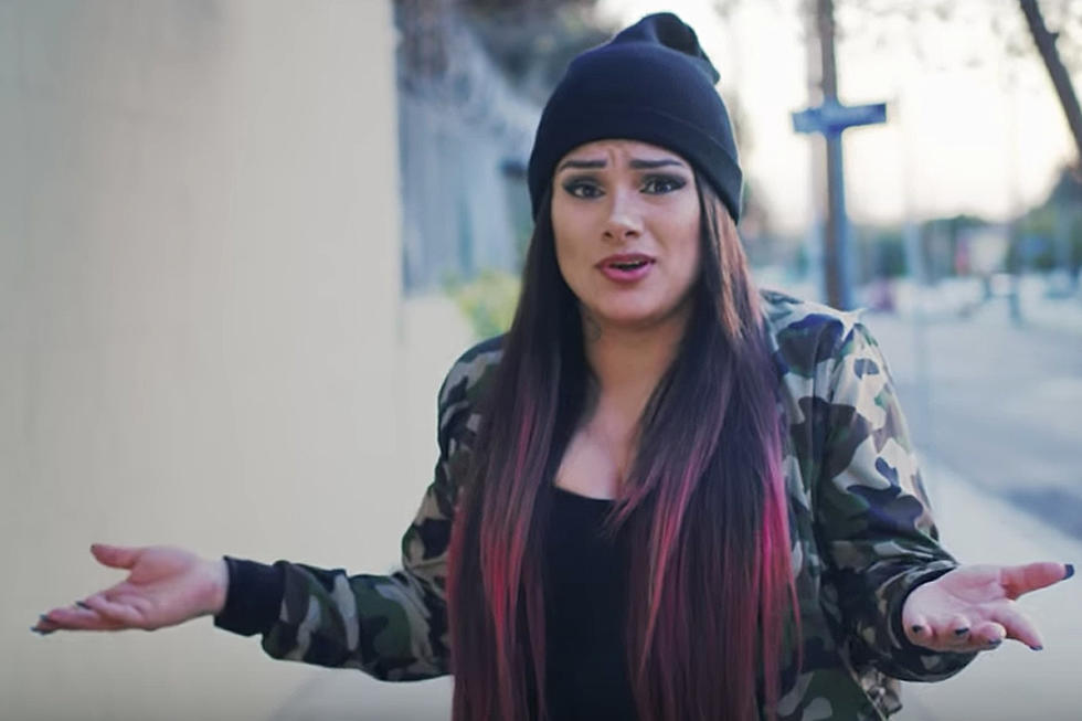 Snow Tha Product Spits a Verse in Spanish in "I Don't Wanna Leave" Video -  XXL