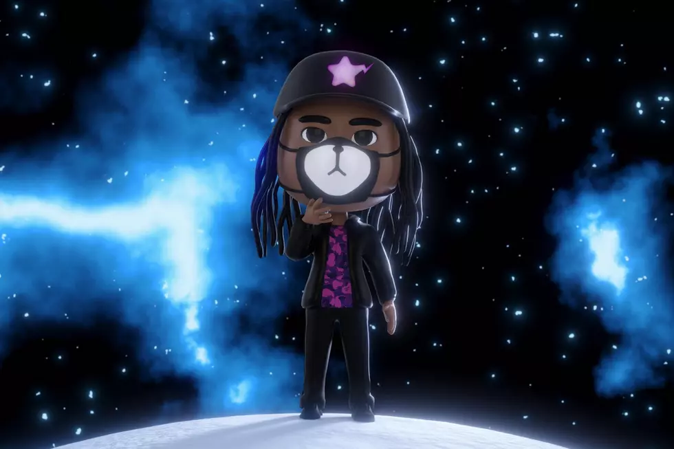 Starrah Drops Animated Video for &#8220;Rush&#8221;