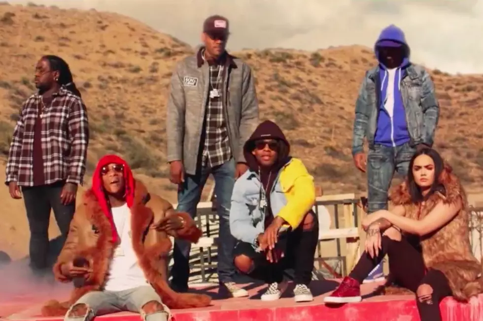  Wiz Khalifa, Ty Dolla Sign and Taylor Gang Link in 'For More' Video