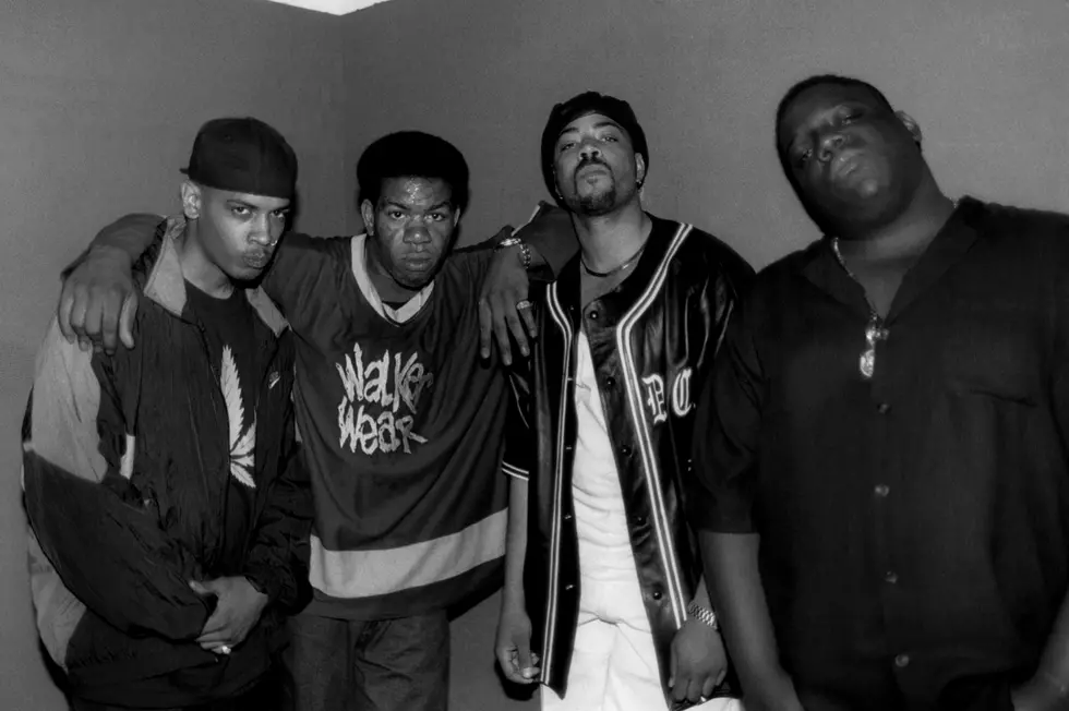 Hear The Notorious B.I.G. and Craig Mack’s Unreleased Tim Westwood Freestyle