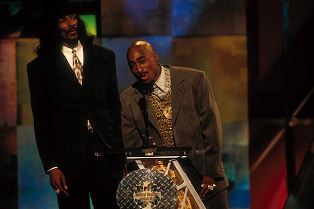 Snoop Dogg Will Induct Tupac Shakur Into 2017 Rock and Roll Hall of Fame