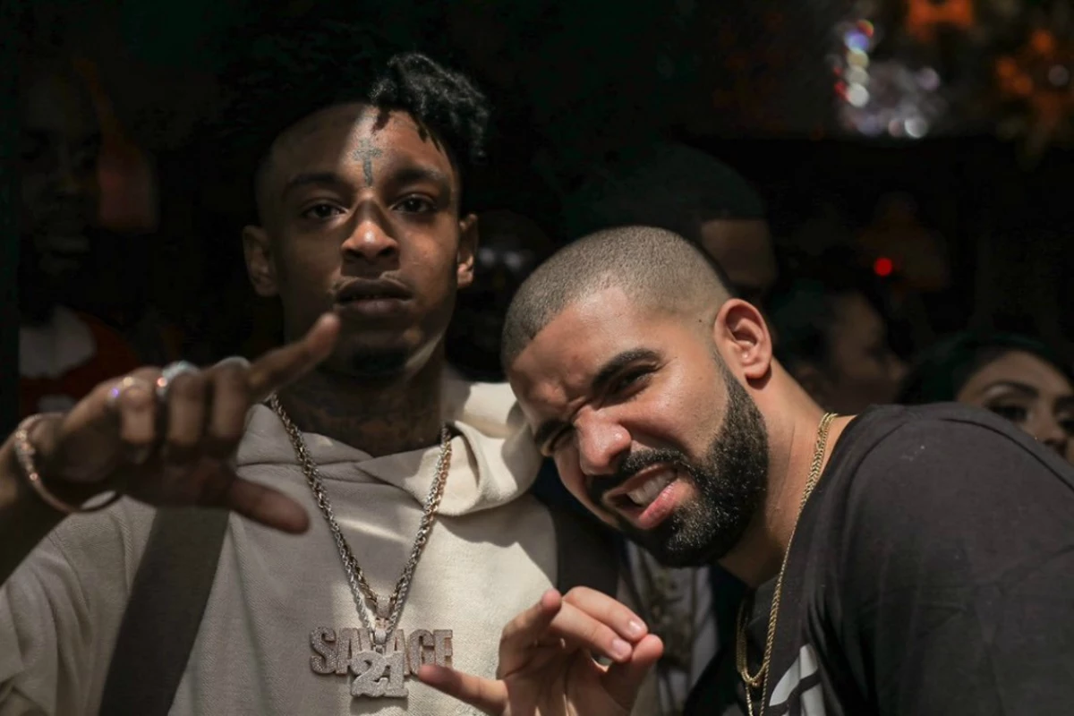 Drake Shows Up to Perform 'Sneakin'' and More at 21 Savage’s Los