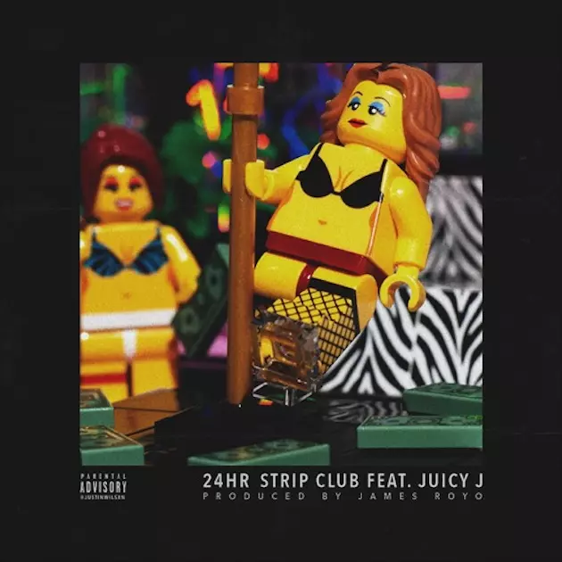 24hrs Keeps It Sexy on New Song &#8220;24hr Strip Club&#8221; With Juicy J