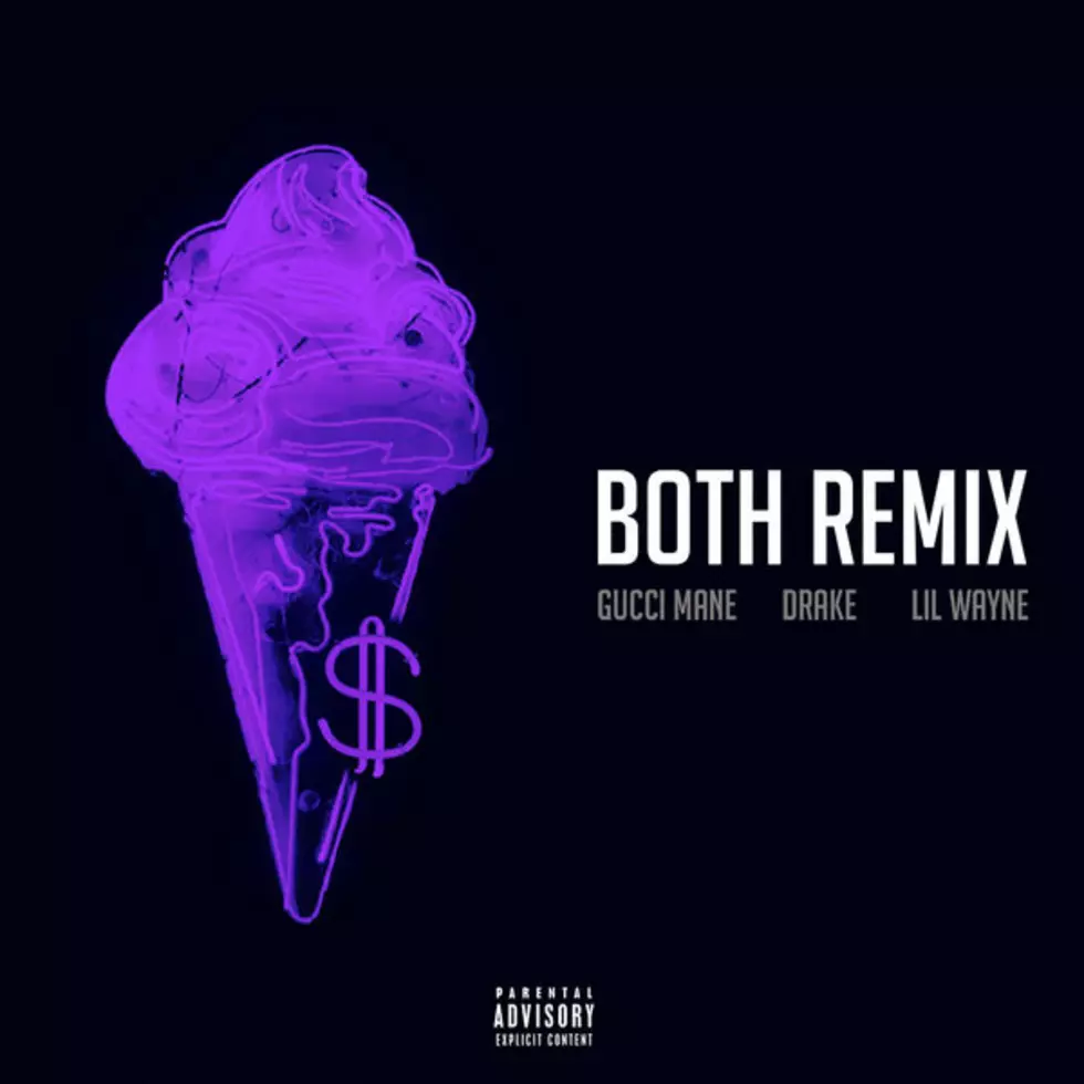 Lil Wayne Joins Gucci Mane and Drake for the “Both” Remix