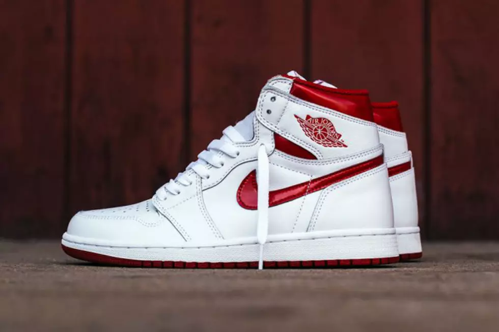 Jordan Brand Unveils the Air Jordan 1 High OG Metallic Red