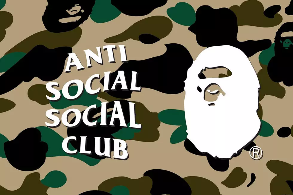 Bape and Anti Social Social Club Tease Upcoming Collaboration - XXL