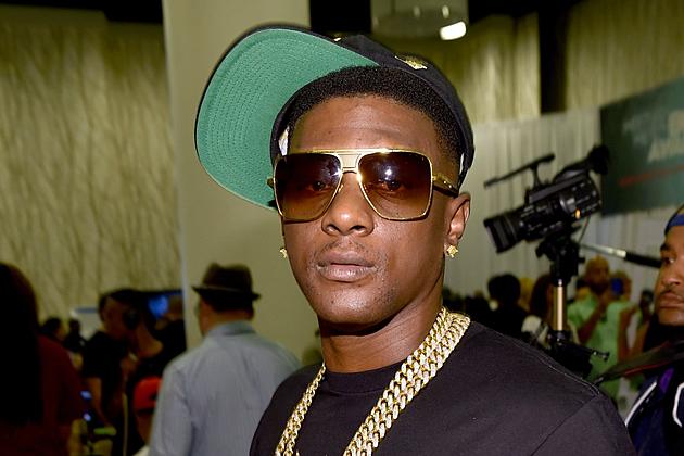 Boosie BadAzz Gets Pepper Sprayed While Shopping in Mississippi