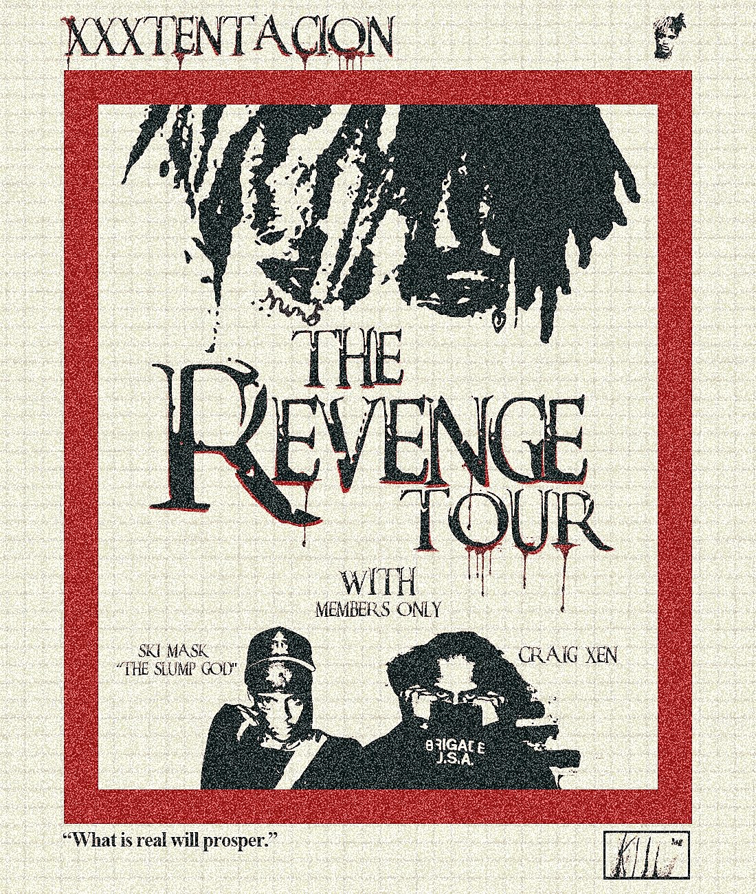 XXXTentacion Announces The Revenge Tour 