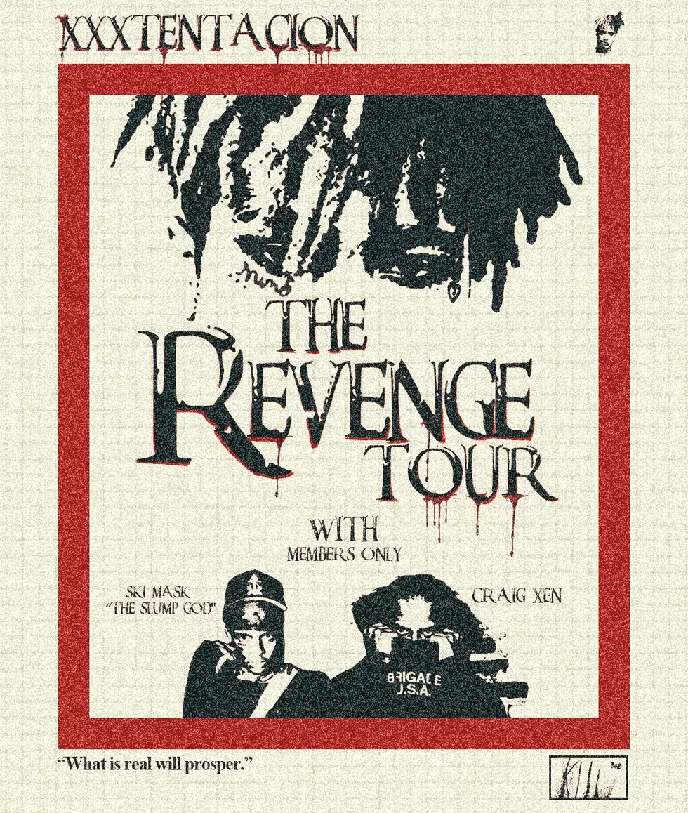 XXXTentacion Announces The Revenge Tour With Ski Mask The Slump ...