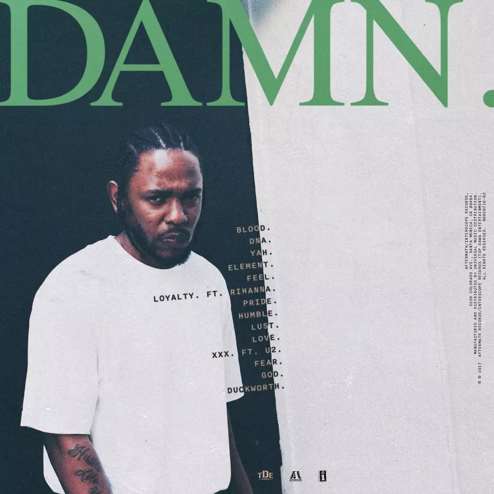 Full Production Credits for Kendrick Lamar's 'Damn.' Album