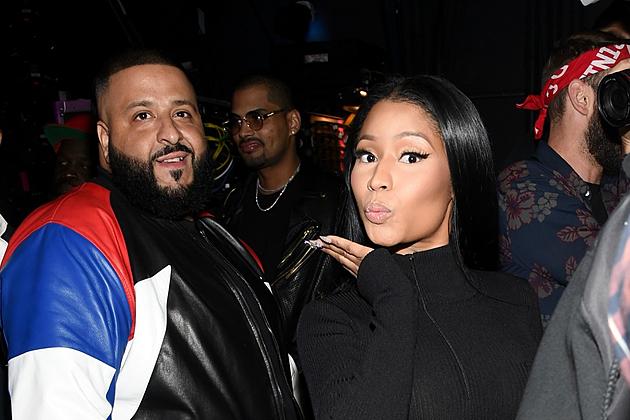 DJ Khaled Teases Nicki Minaj Feature on ‘Grateful’ Album