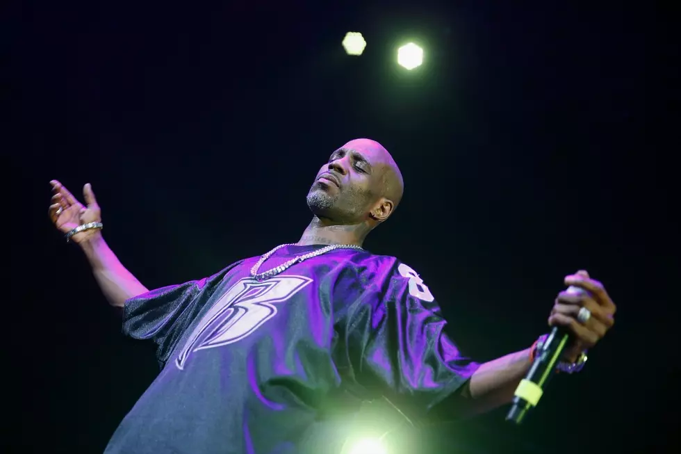Watch DMX Preach and Buy Shots for People at a Bar in St. Louis Airport