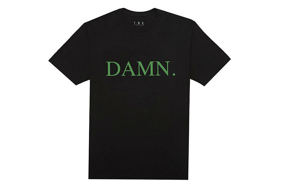 TDE Releases Kendrick Lamar 'DAMN.' Album Merchandise - XXL