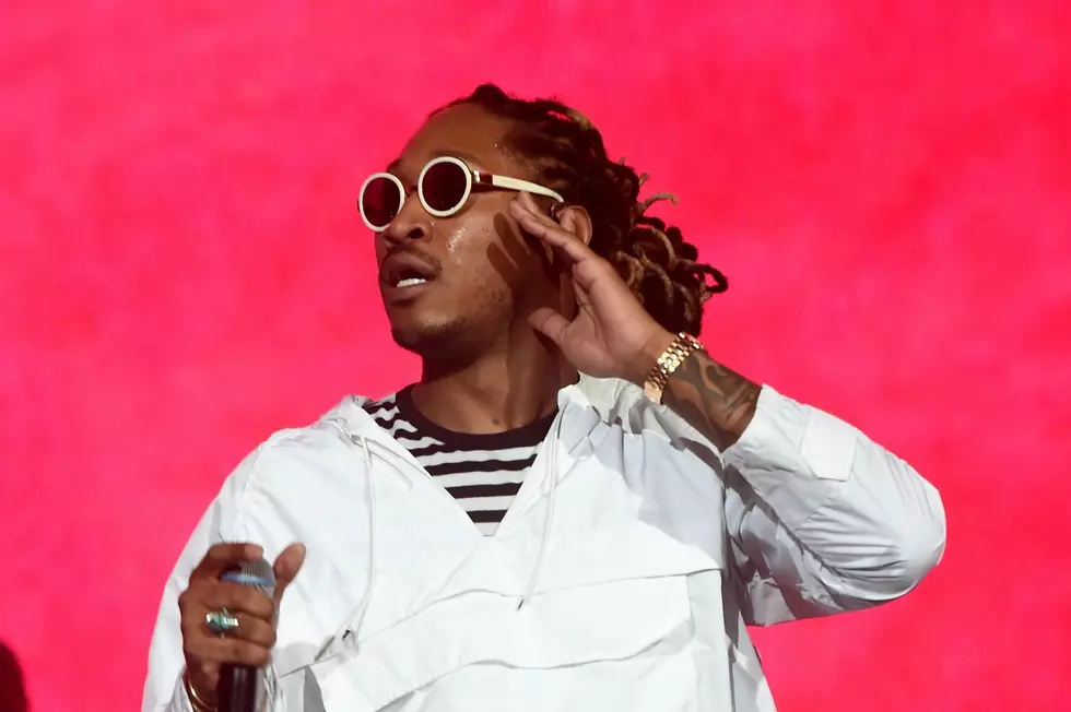 Future Shows Off Dancing Skills With the Mask Off Challenge