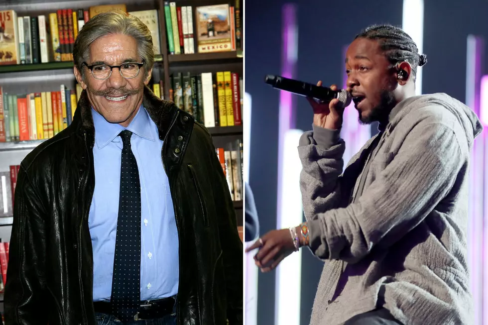 Fox News' Geraldo Rivera Thinks Kendrick Lamar Is the Best Rapper Out Today