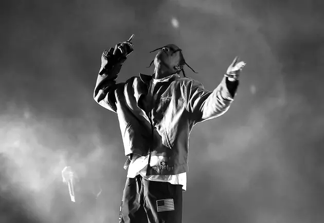 Travis Scott Puts on Wild Performance in New York City