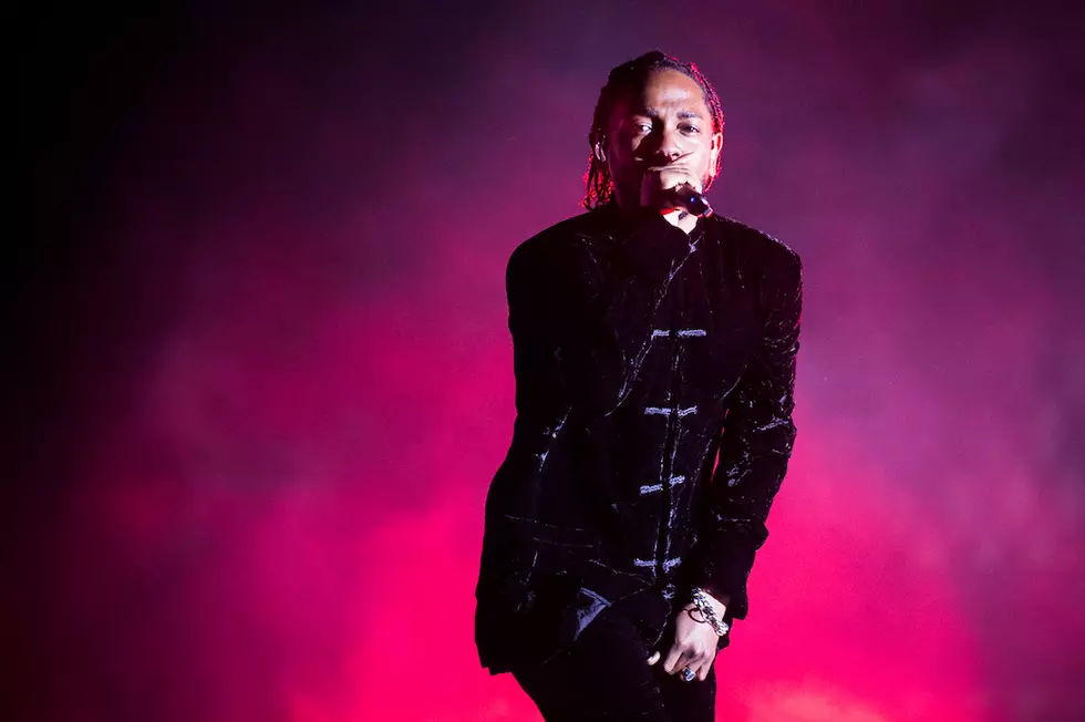 Kendrick Lamar Finally Hits No. 1 on the Billboard Hot 100 Chart