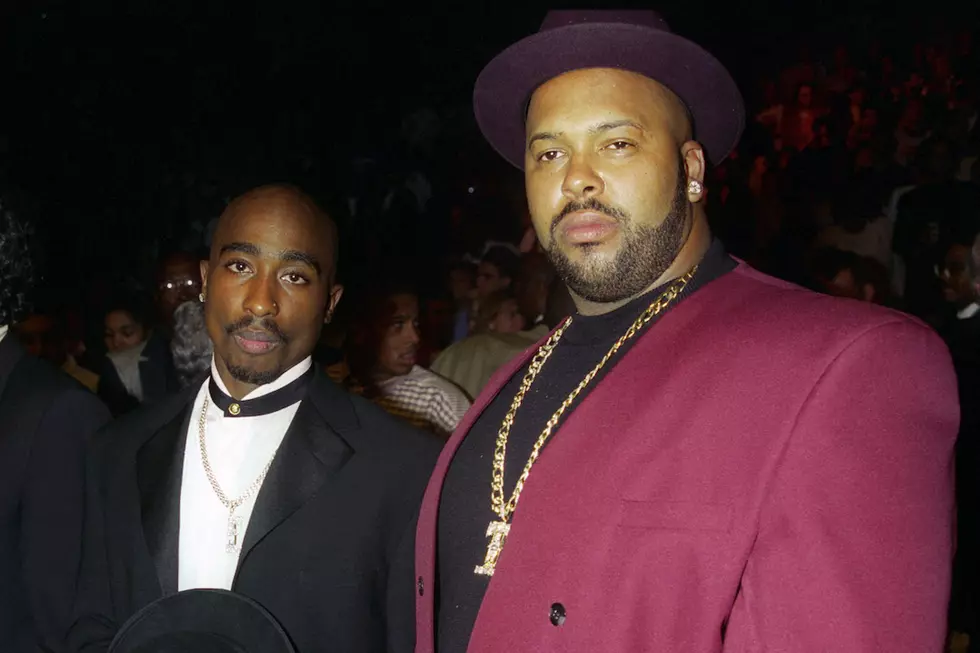 Suge Knight Confirms Unreleased Tupac Shakur Music Is Coming