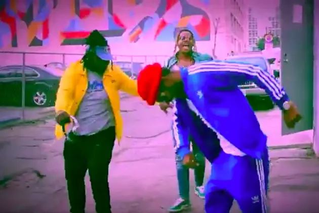 Yung Gleesh and MoeRoy Star in Amazing “Gleesh Walk” Dance Video