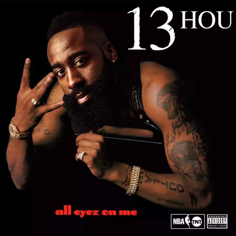 Check Out These NBA Players on Hip-Hop Album Covers