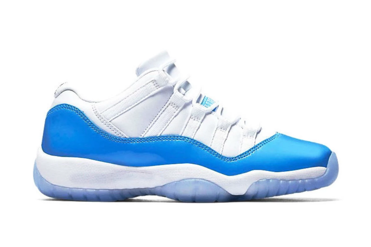 Top 5 Sneakers Coming Out This Weekend Including Air Jordan 11 Retro Low  University Blue, Nike Air More Uptempo Incognito and More - XXL