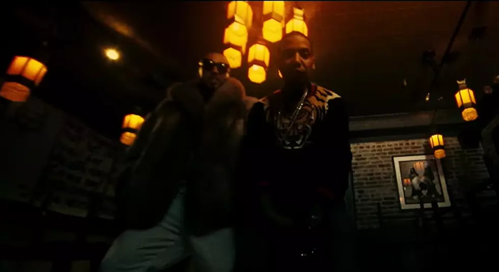 Juelz Santana, French Montana and Cam'ron Are Bosses in 'Dip'd in Coke' Video