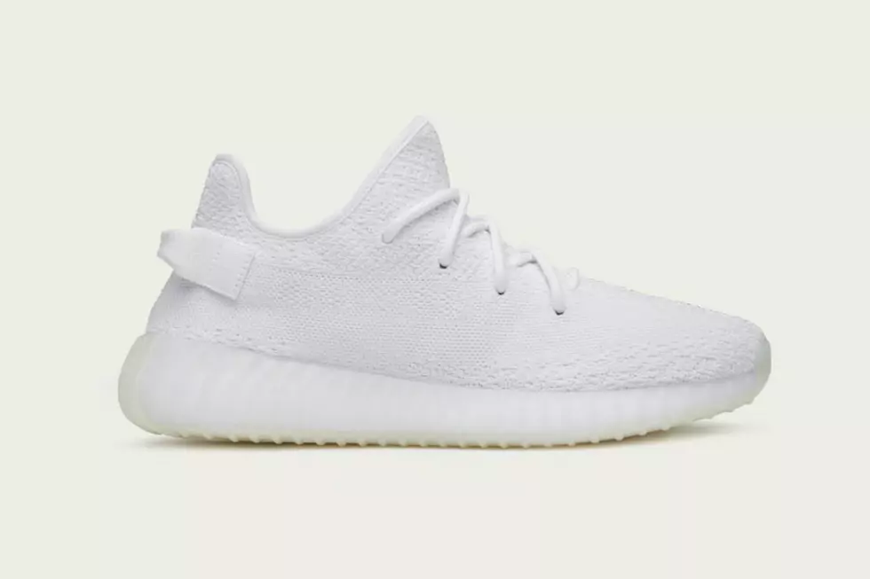 Check Out Official Images of the Yeezy Boost 350 V2 Cream White Sneakers