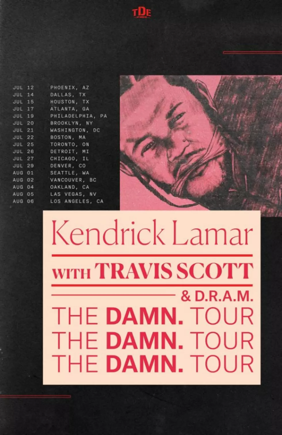 Kendrick Lamar Reveals Damn. Tour Dates - XXL