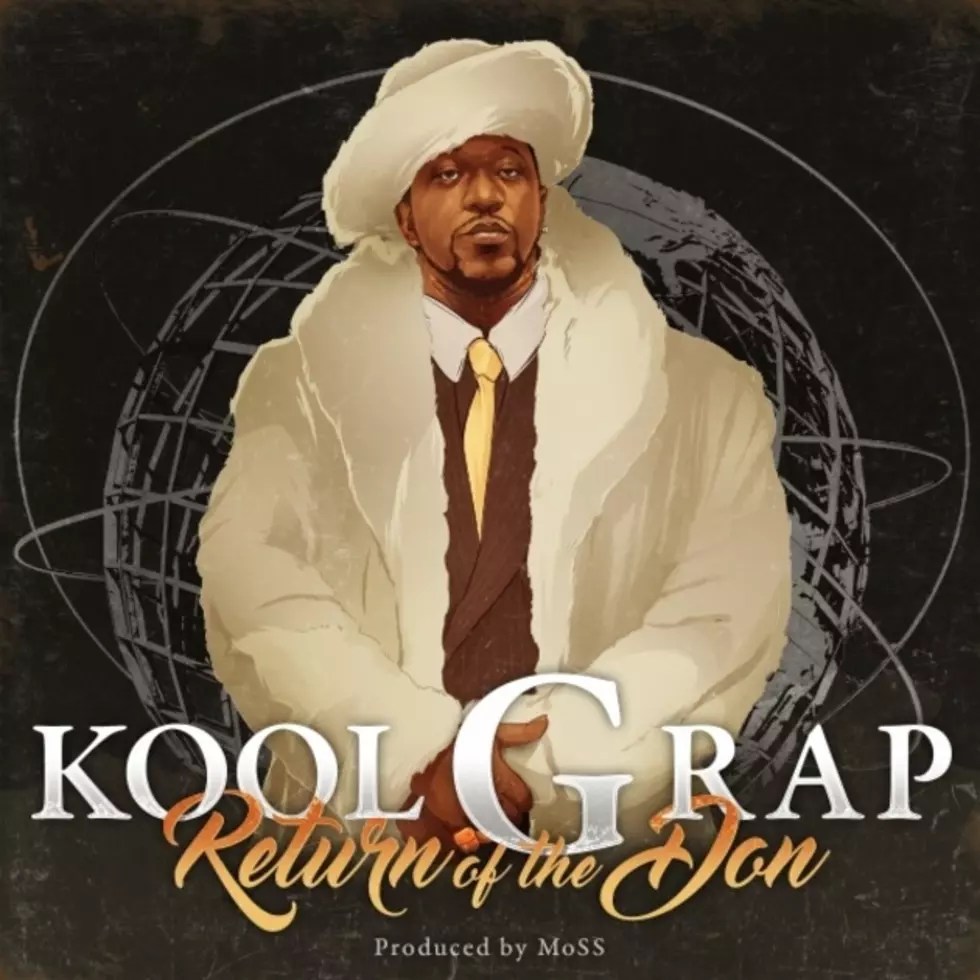 Kool G Rap Shares ‘Return of the Don’ Album Cover