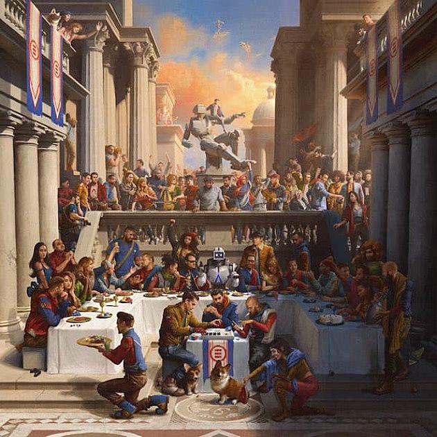 Stream Logic&#8217;s New Album &#8216;Everybody&#8217;