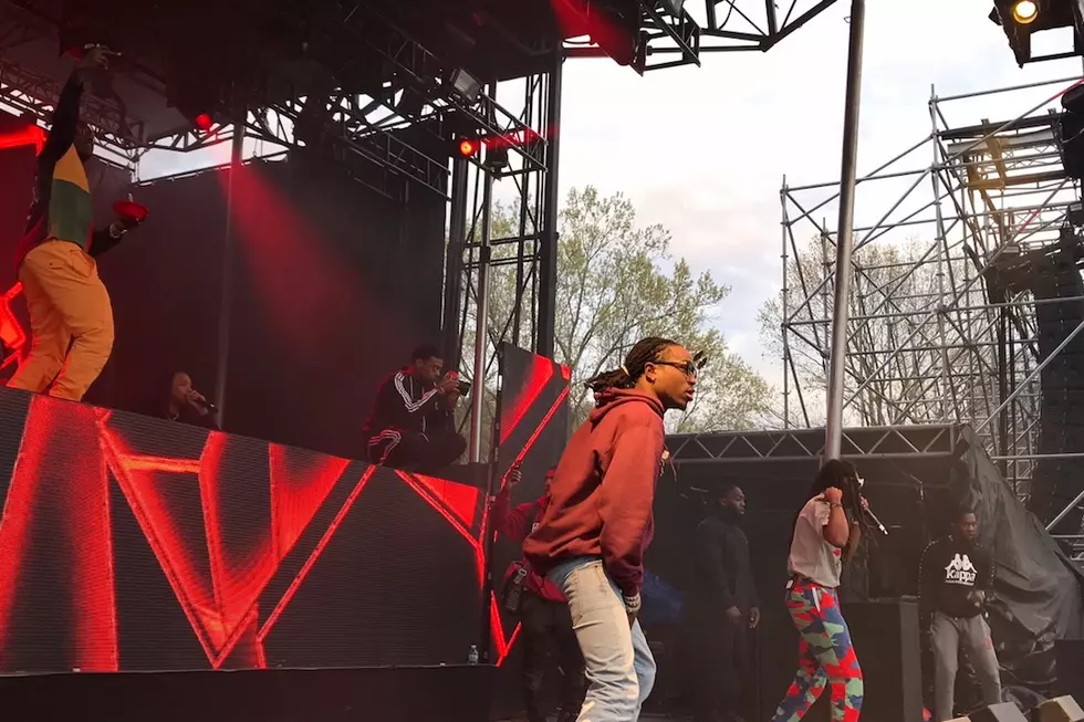 Migos, Young Thug, 21 Savage and More Show Out at 2017 Number Fest