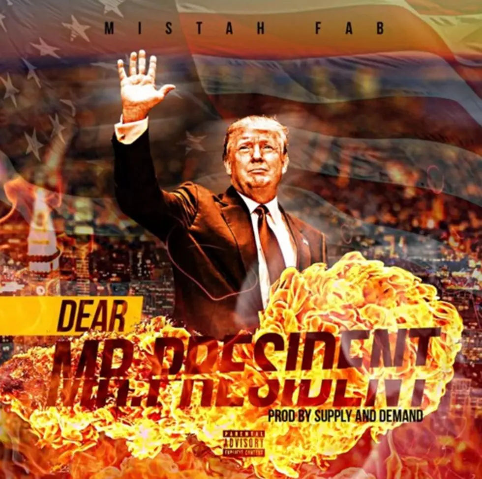 Mistah F.A.B. Expresses His Concerns to Donald Trump for 'Dear Mr. President'
