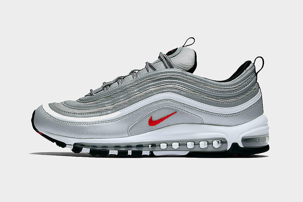 Nike Air Max 97 Silver Bullet to Release This Month - XXL