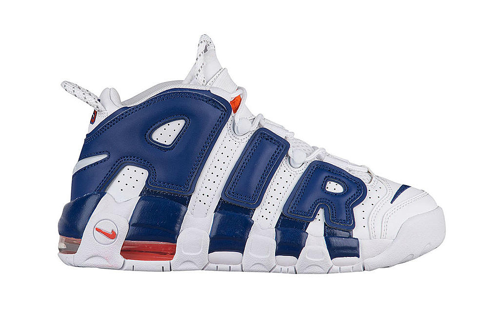 Nike Air More Uptempo to Release in New York Knicks Colorways - XXL