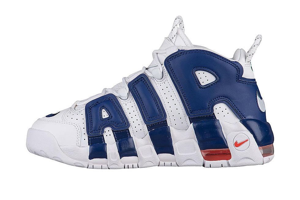 Nike Air More Uptempo to Release in New York Knicks Colorways