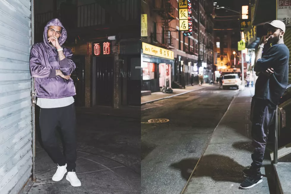 Dave East Stars in Puma’s Brand New Tsugi Shinsei Lookbook