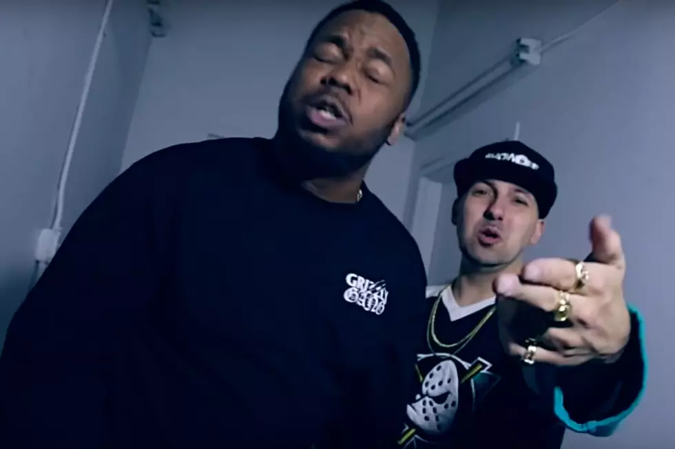 Termanology and Saigon Call Out Police Brutality in 'We're Both Wrong' Video 