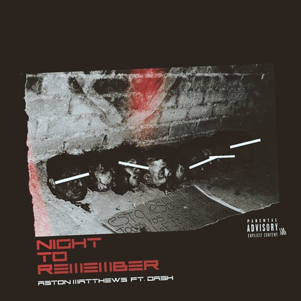 Aston Matthews and Dash Get Together for “Night to Remember”