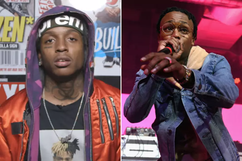 Ski Mask The Slump God Gets Escorted Off Stage as Rob Stone Performs at San Diego Show