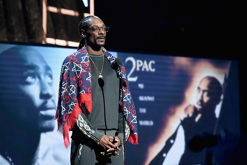 Read the Full Transcript of Snoop Dogg’s 2Pac Speech at 2017 Rock and Roll Hall of Fame Induction Ceremony