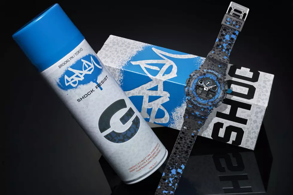 G-Shock Teams Up With Graffiti Artist Stash for Limited Edition Timepiece