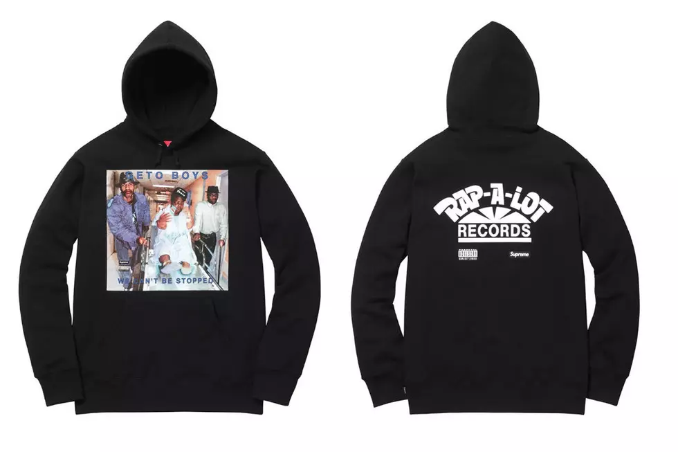 Rap-A-Lot Records and Supreme Have a Capsule Collection On the Way