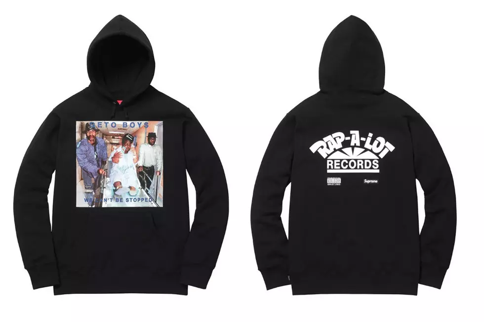 Rap-A-Lot Records and Supreme Have a Capsule Collection On the Way 