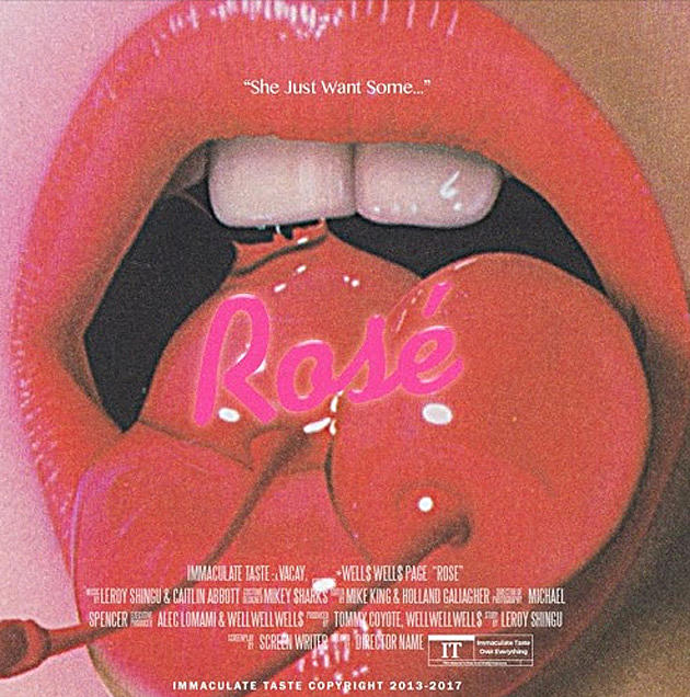 Wells Raps About Love for New Song &#8220;Rose&#8221;