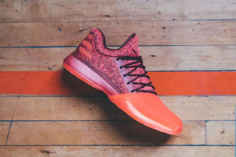 Adidas Unveils the Latest James Harden Sneaker in Red Glare 