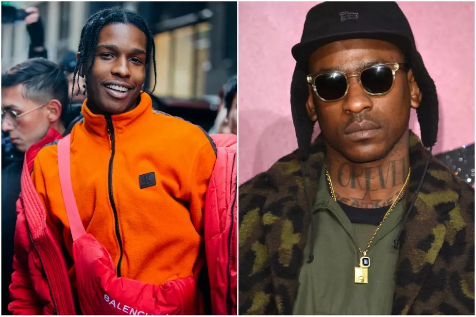 Watch ASAP Rocky Hit the Stage With Skepta in London