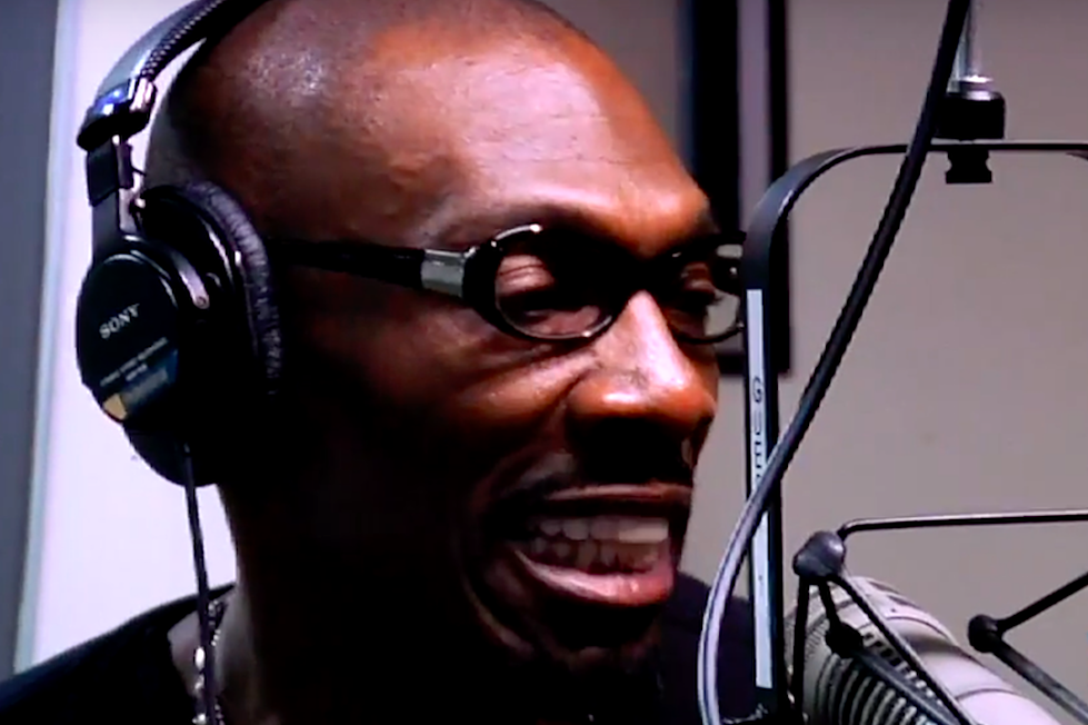 Charlie Murphy Freestyles in an Old DJ Whoo Kid Interview