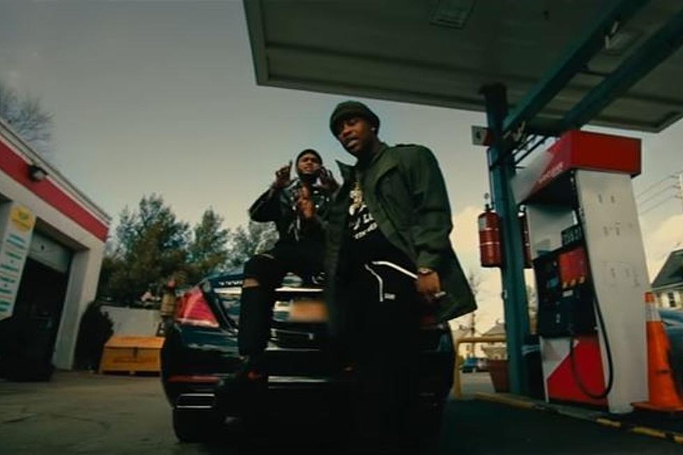 Dave East and ASAP Ferg Are 'Paper Chasin' in New Video